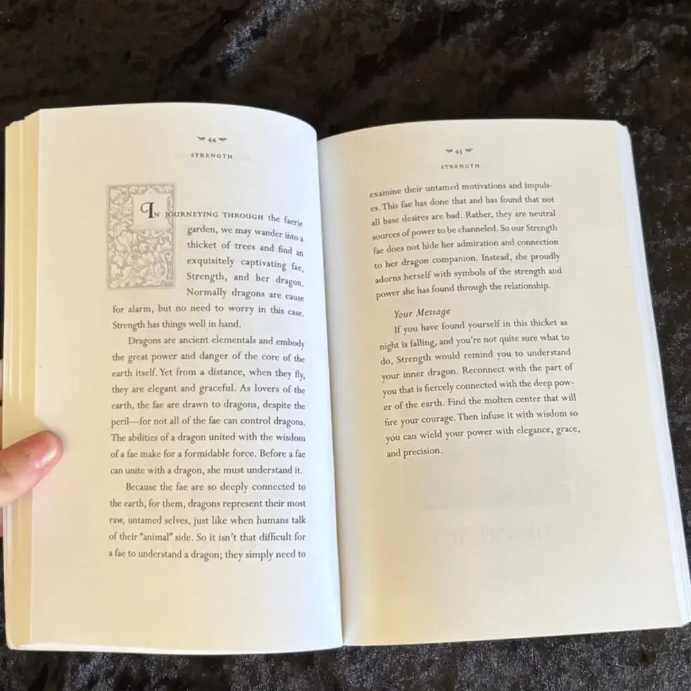 A Guide to Mystic Faerie Tarot by Barbara Moore | 2008 | Metaphysical Book